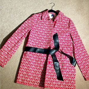 Gap 70s Gatsby Style red jacket